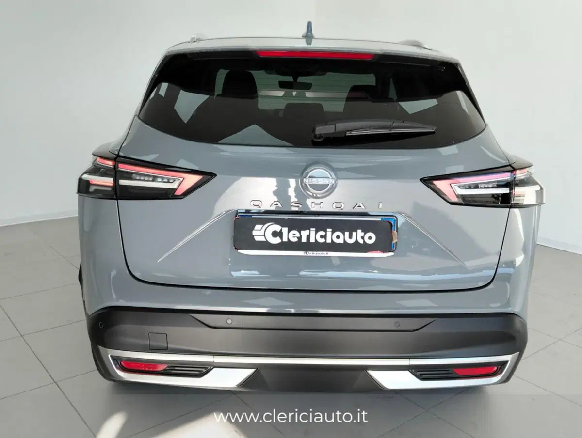 Nissan Qashqai nuova a Como (7)