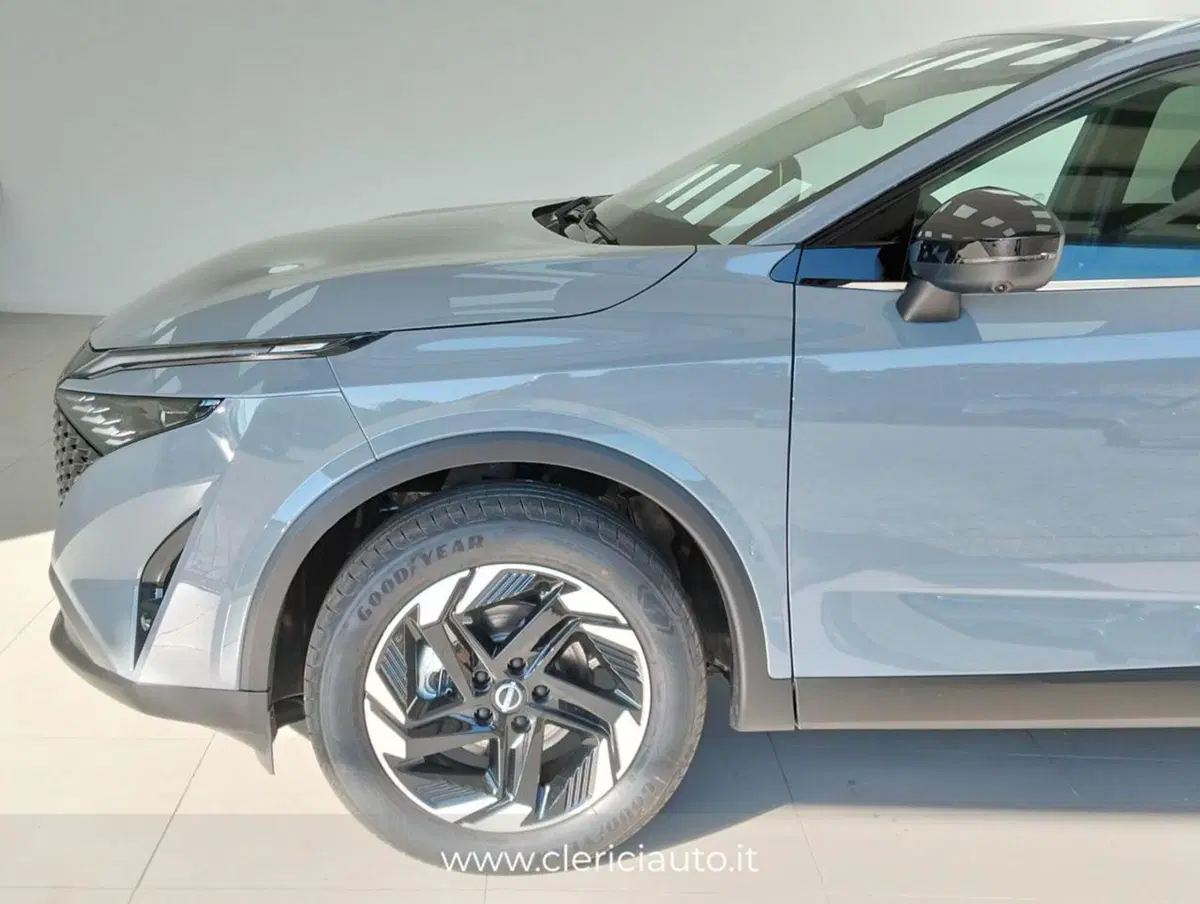Nissan Qashqai nuova a Como (9)