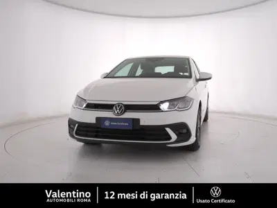 Volkswagen Polo 1.0 tsi Life 95cv dsg del 2023 usata a Roma