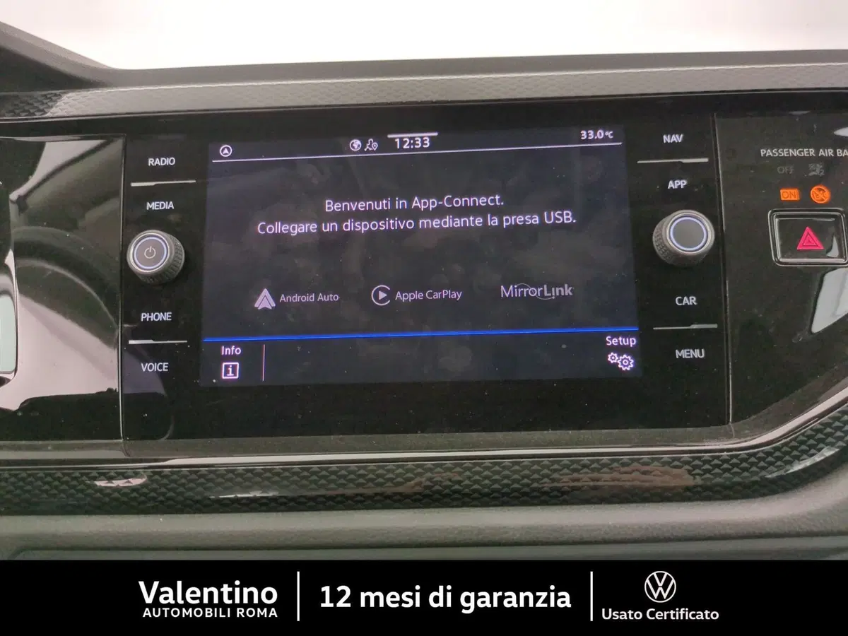 Volkswagen Polo usata a Roma (18)