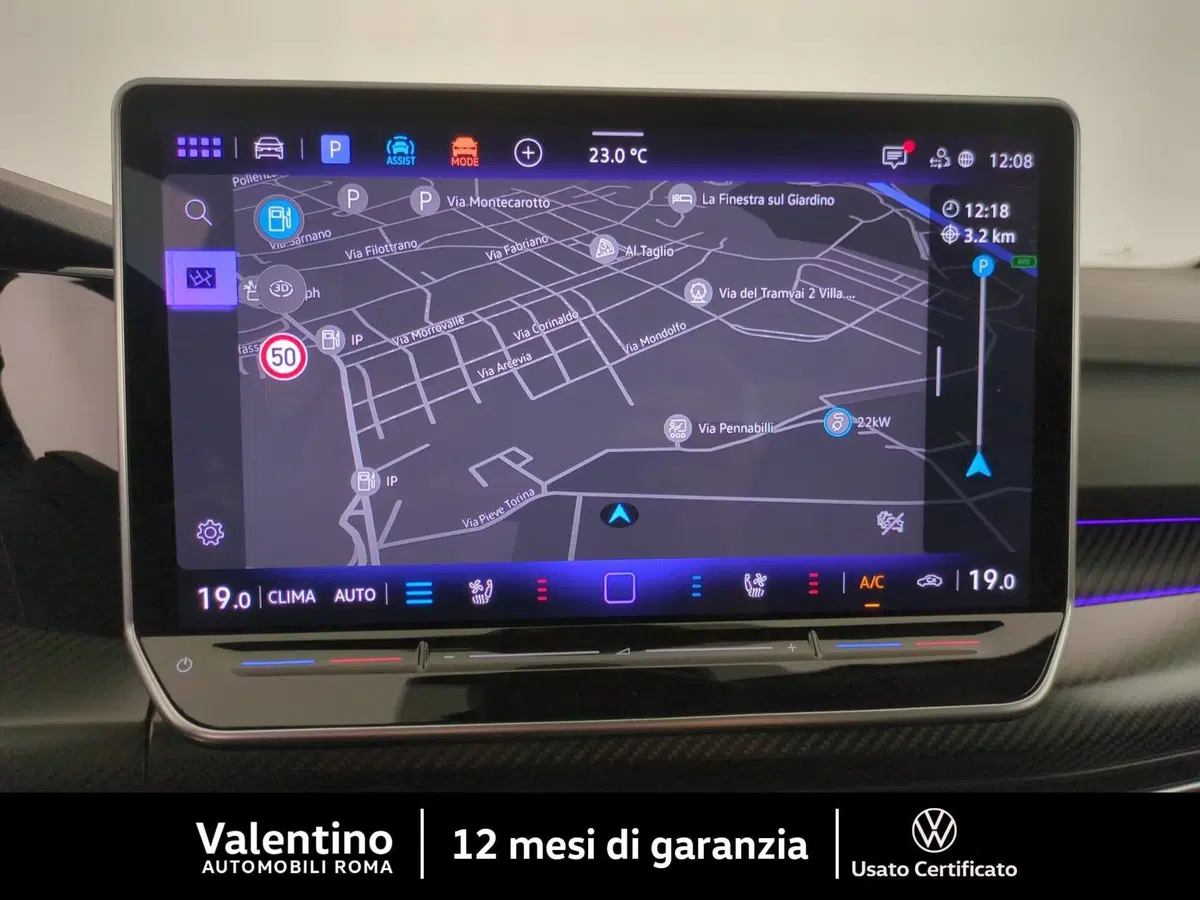 Volkswagen Golf usata a Roma (19)