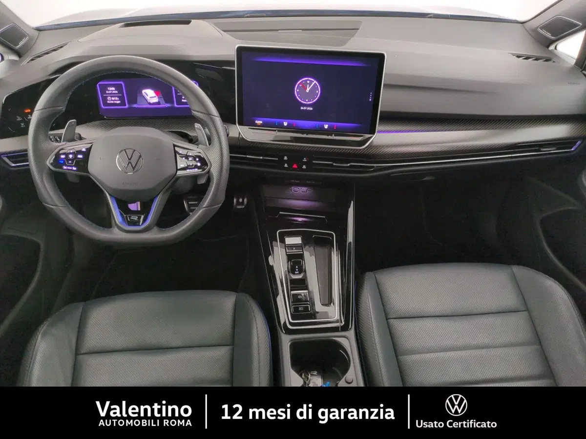 Volkswagen Golf usata a Roma (7)