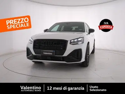 Audi Q2 Q2 35 TFSI S tronic S line Edition del 2024 usata a Roma