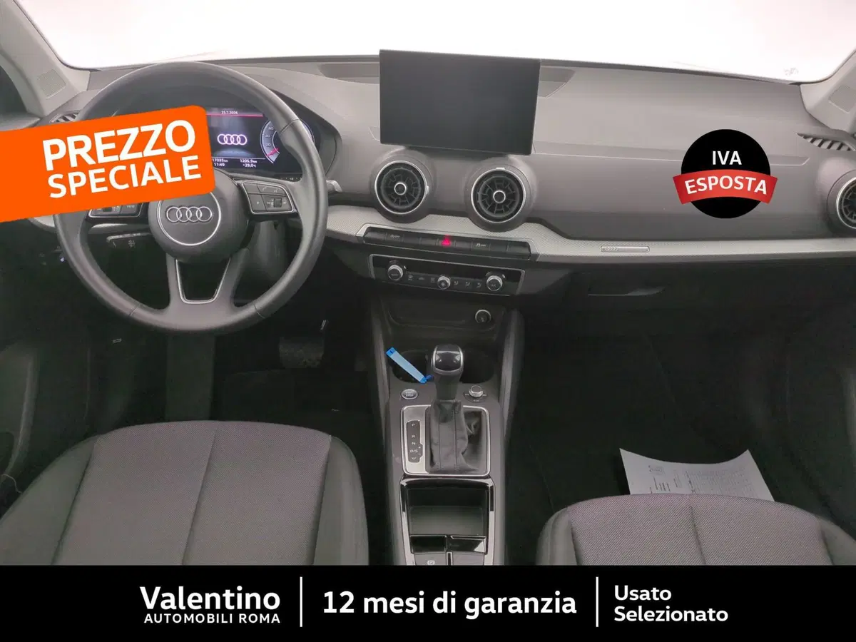 Audi Q2 usata a Roma (11)