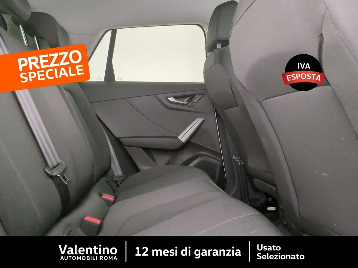 Audi Q2 usata a Roma (12)