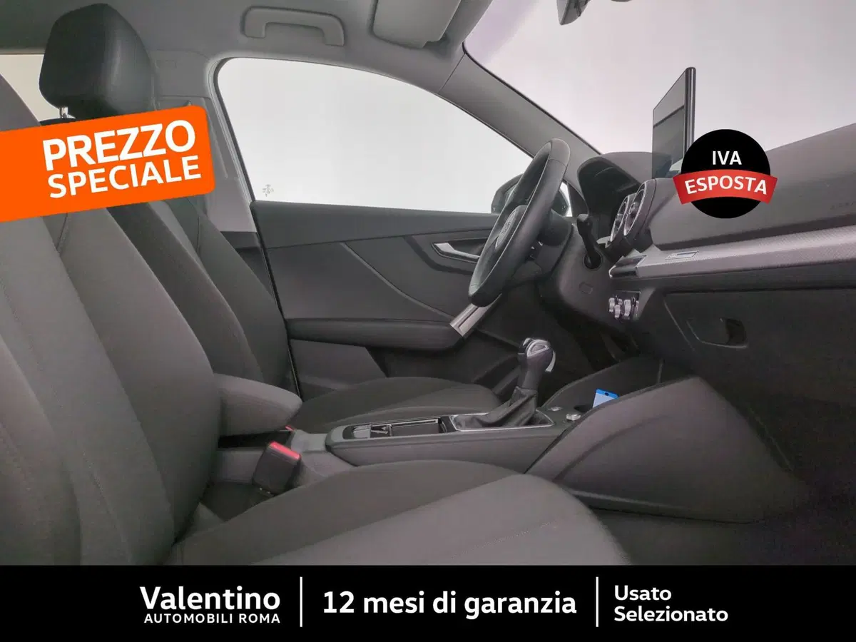 Audi Q2 usata a Roma (13)