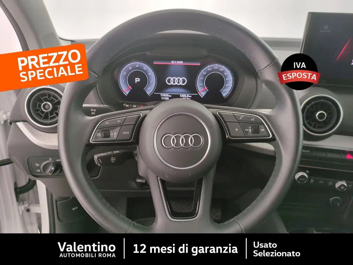 Audi Q2 usata a Roma (15)
