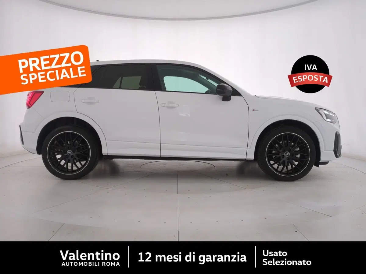 Audi Q2 usata a Roma (2)