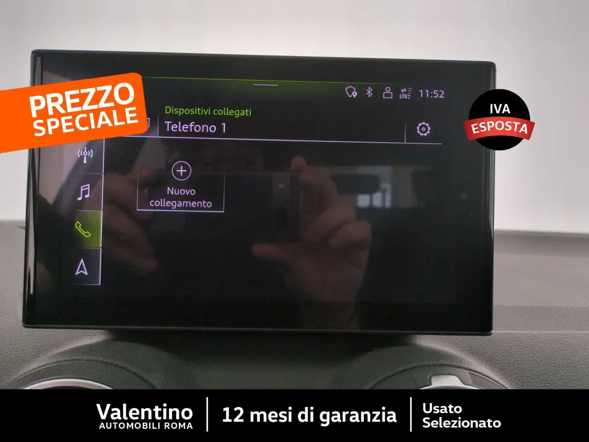 Audi Q2 usata a Roma (20)