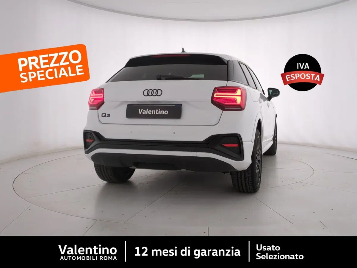Audi Q2 usata a Roma (3)