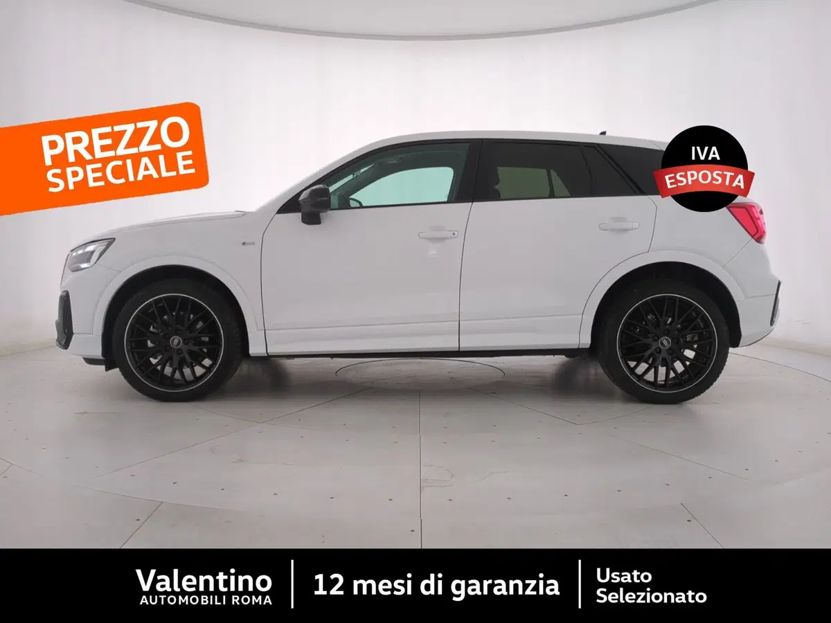 Audi Q2 usata a Roma (4)