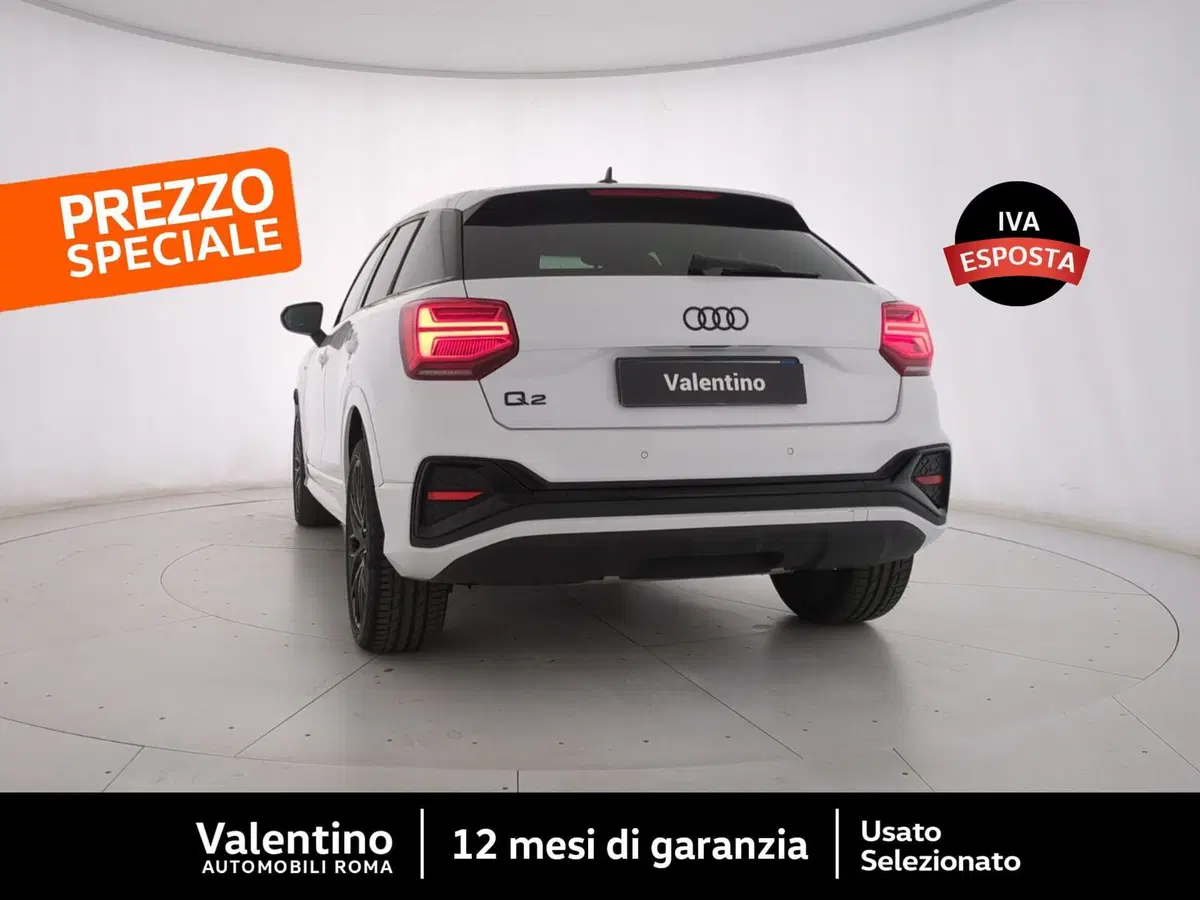 Audi Q2 usata a Roma (5)
