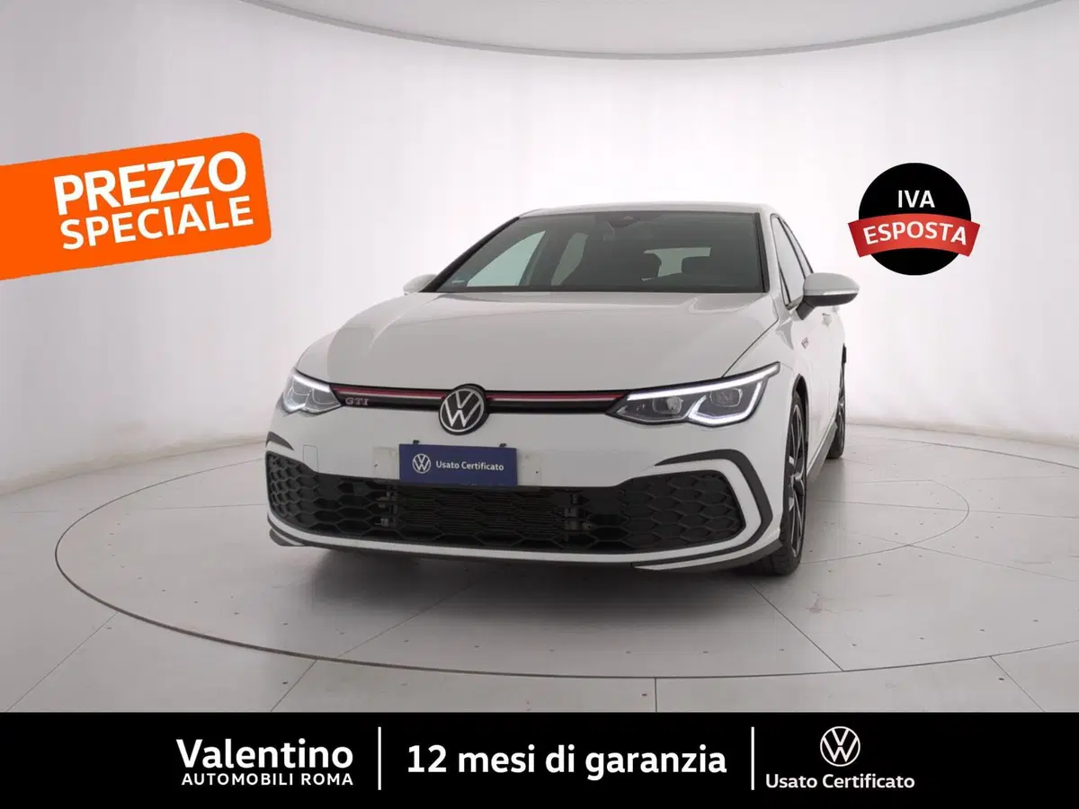 Volkswagen Golf usata a Roma