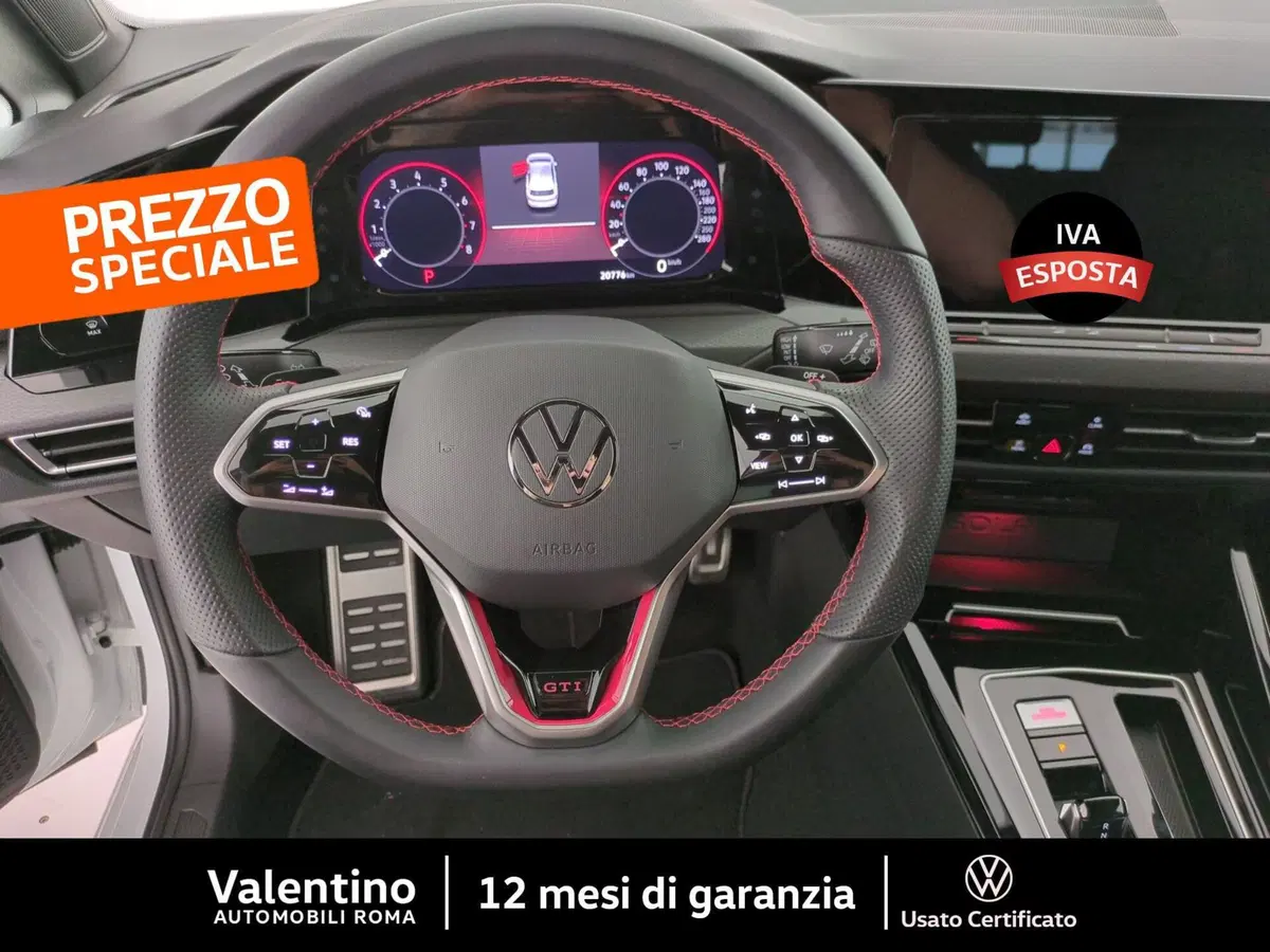Volkswagen Golf usata a Roma (13)