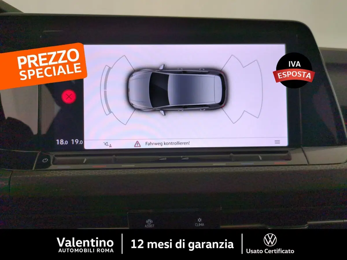 Volkswagen Golf usata a Roma (16)