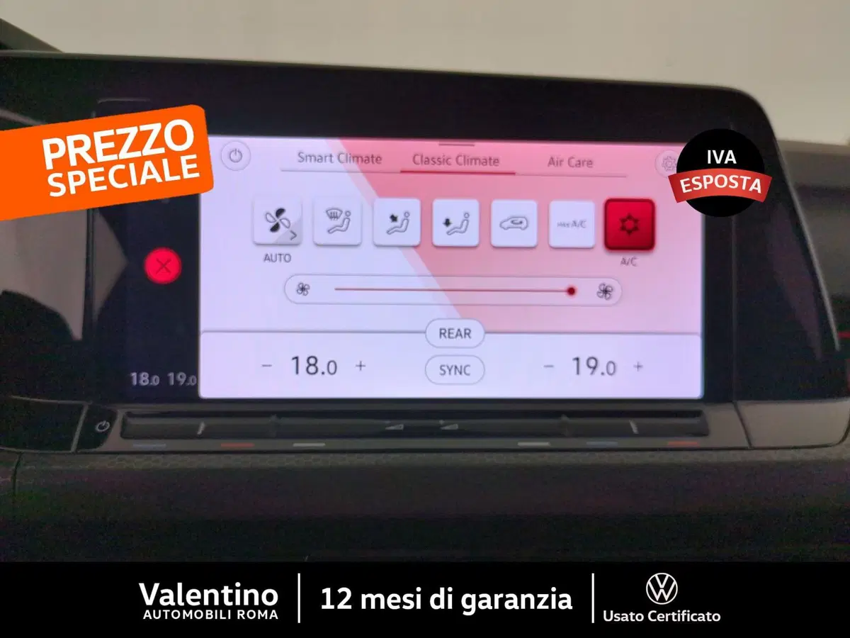 Volkswagen Golf usata a Roma (19)