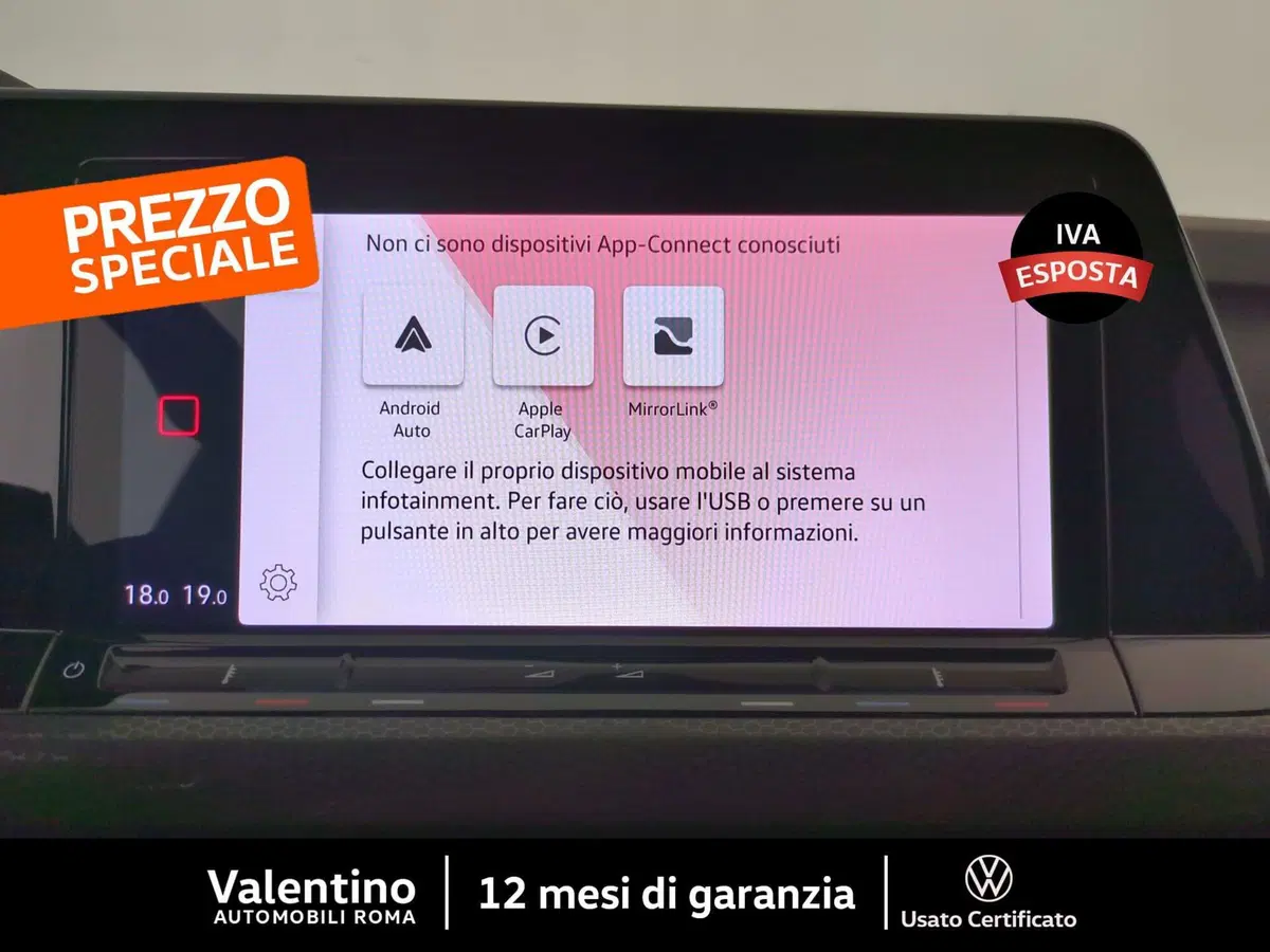 Volkswagen Golf usata a Roma (20)