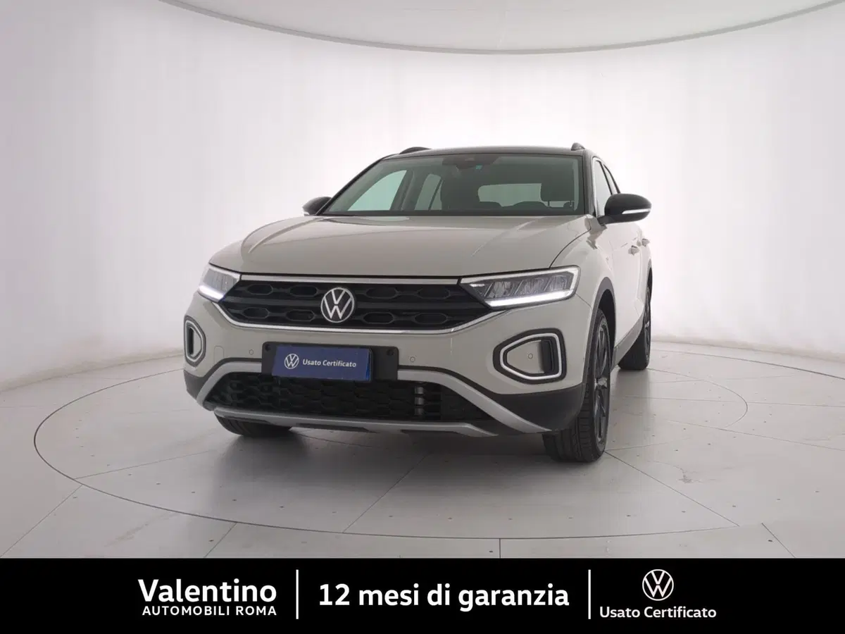 Volkswagen T-Roc usata a Roma