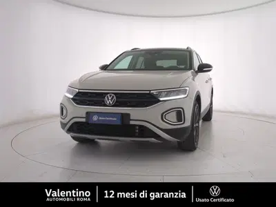 Volkswagen T-Roc 1.5 tsi Life dsg del 2023 usata a Roma