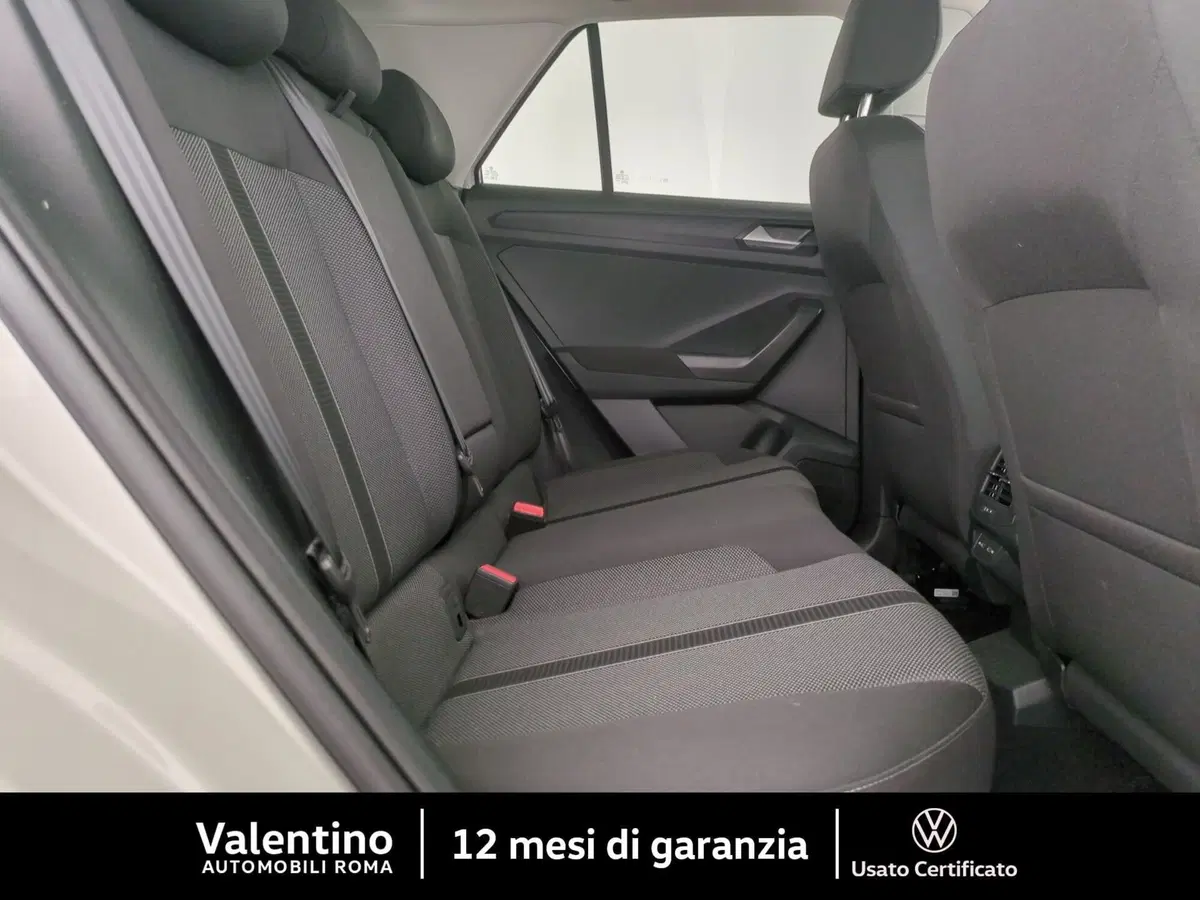 Volkswagen T-Roc usata a Roma (12)