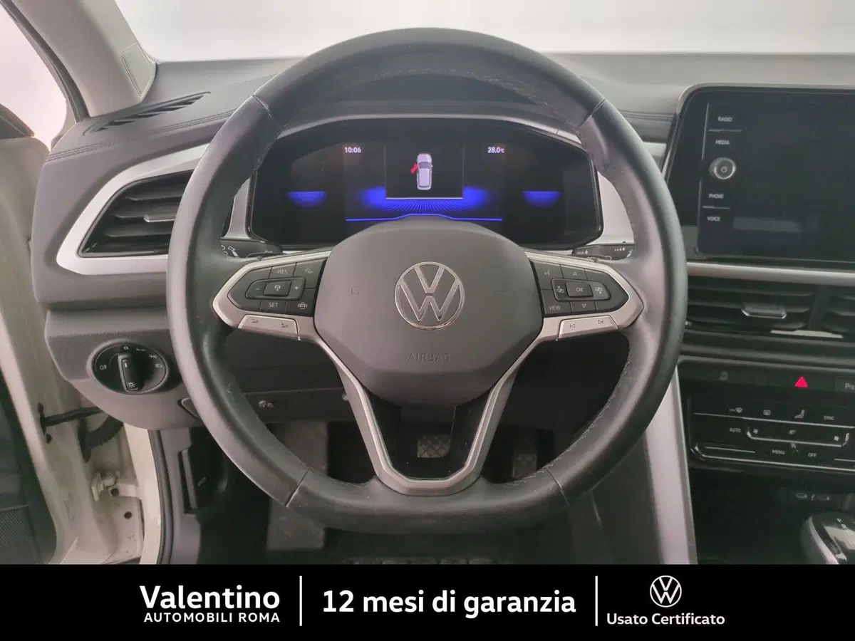 Volkswagen T-Roc usata a Roma (14)