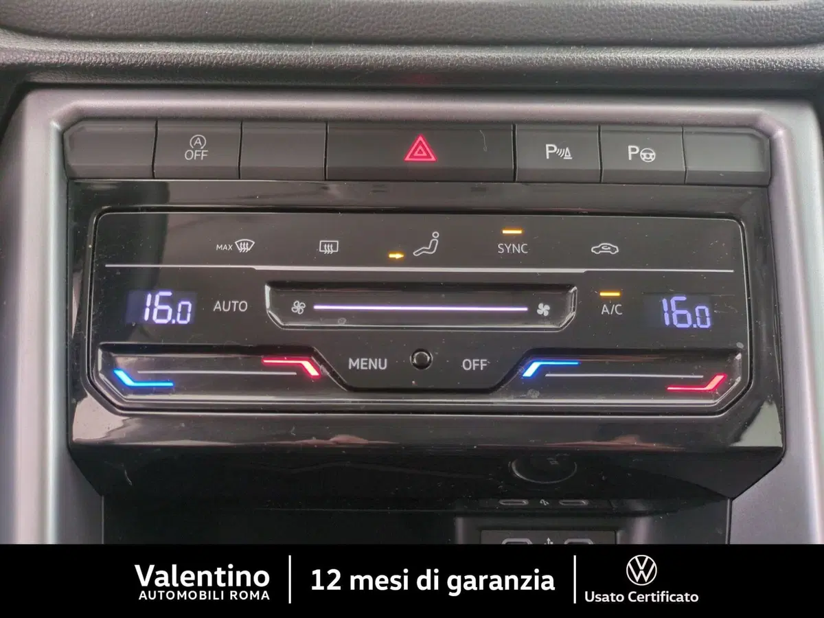 Volkswagen T-Roc usata a Roma (17)