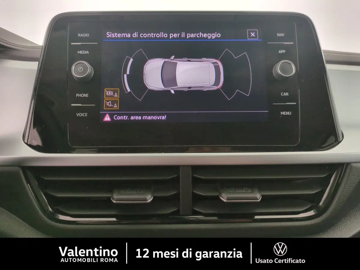 Volkswagen T-Roc usata a Roma (18)
