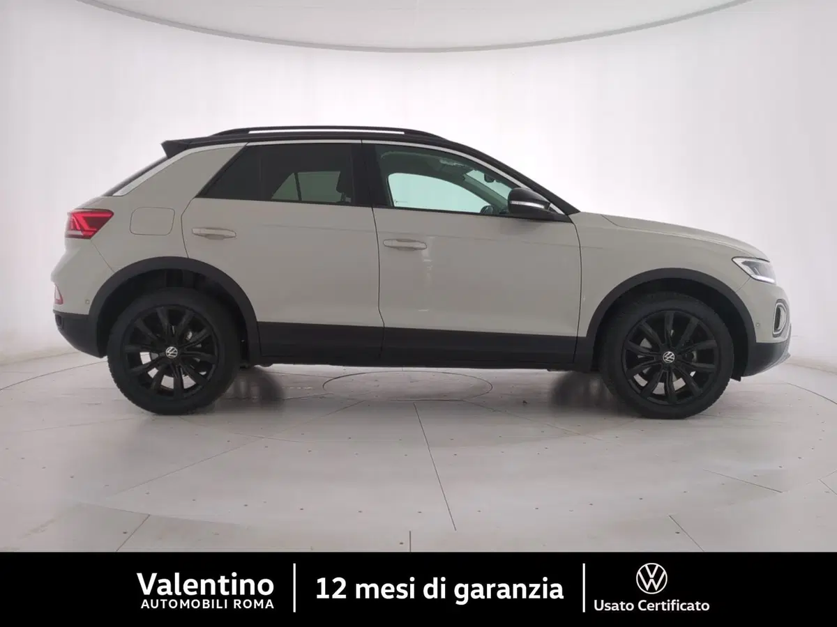 Volkswagen T-Roc usata a Roma (2)