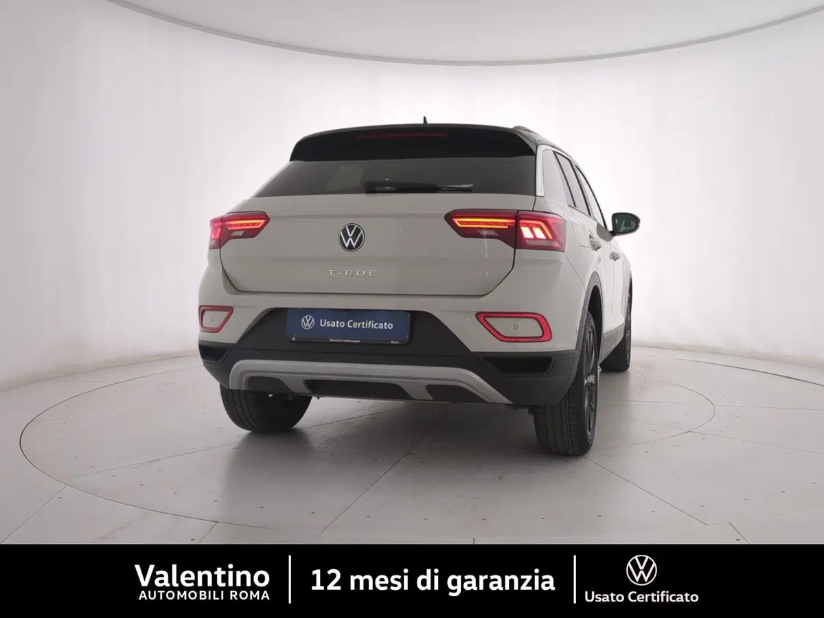 Volkswagen T-Roc usata a Roma (3)