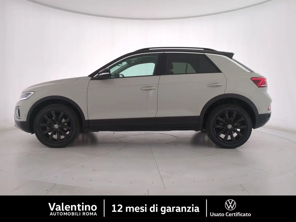 Volkswagen T-Roc usata a Roma (4)