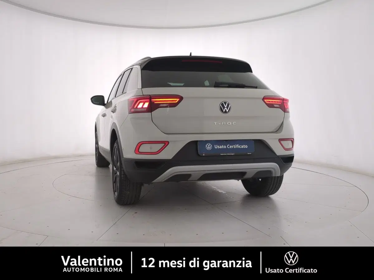 Volkswagen T-Roc usata a Roma (5)