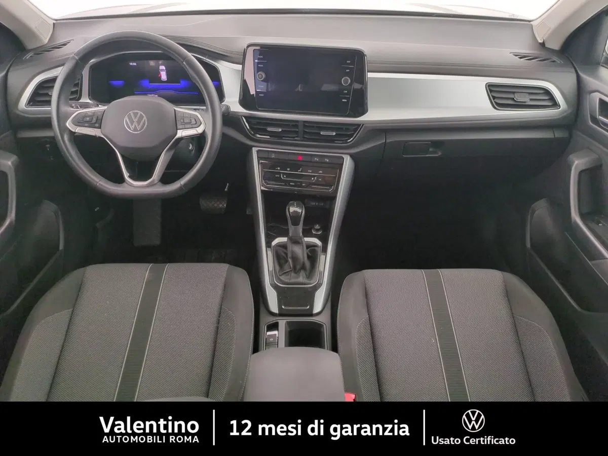 Volkswagen T-Roc usata a Roma (7)
