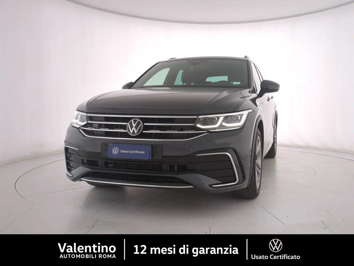 Volkswagen Tiguan usata a Roma