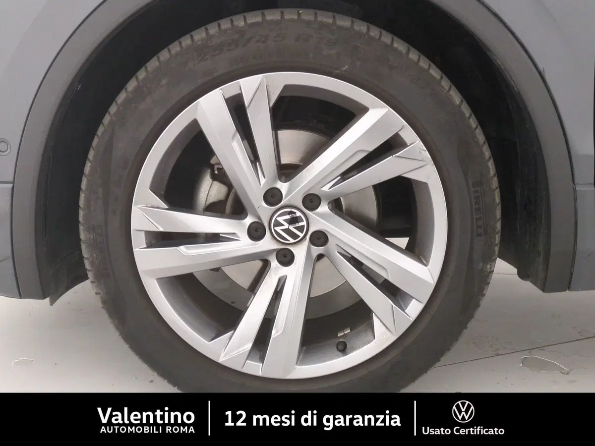 Volkswagen Tiguan usata a Roma (11)
