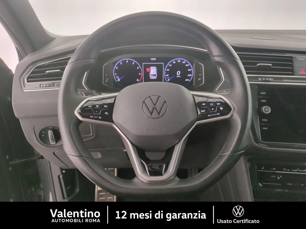 Volkswagen Tiguan usata a Roma (14)