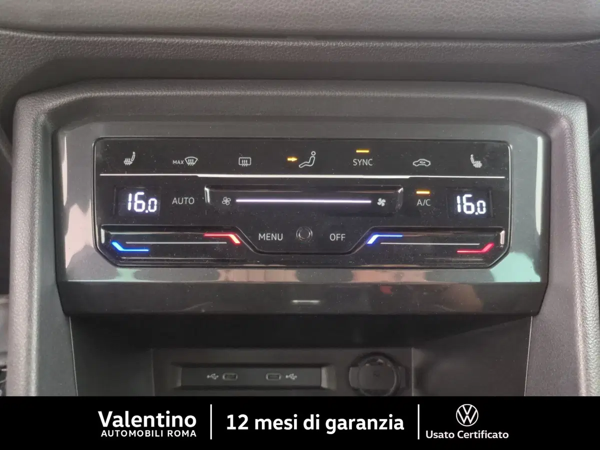 Volkswagen Tiguan usata a Roma (17)