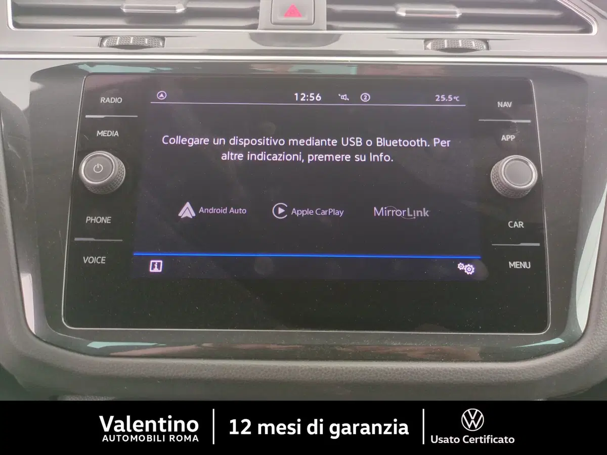 Volkswagen Tiguan usata a Roma (19)