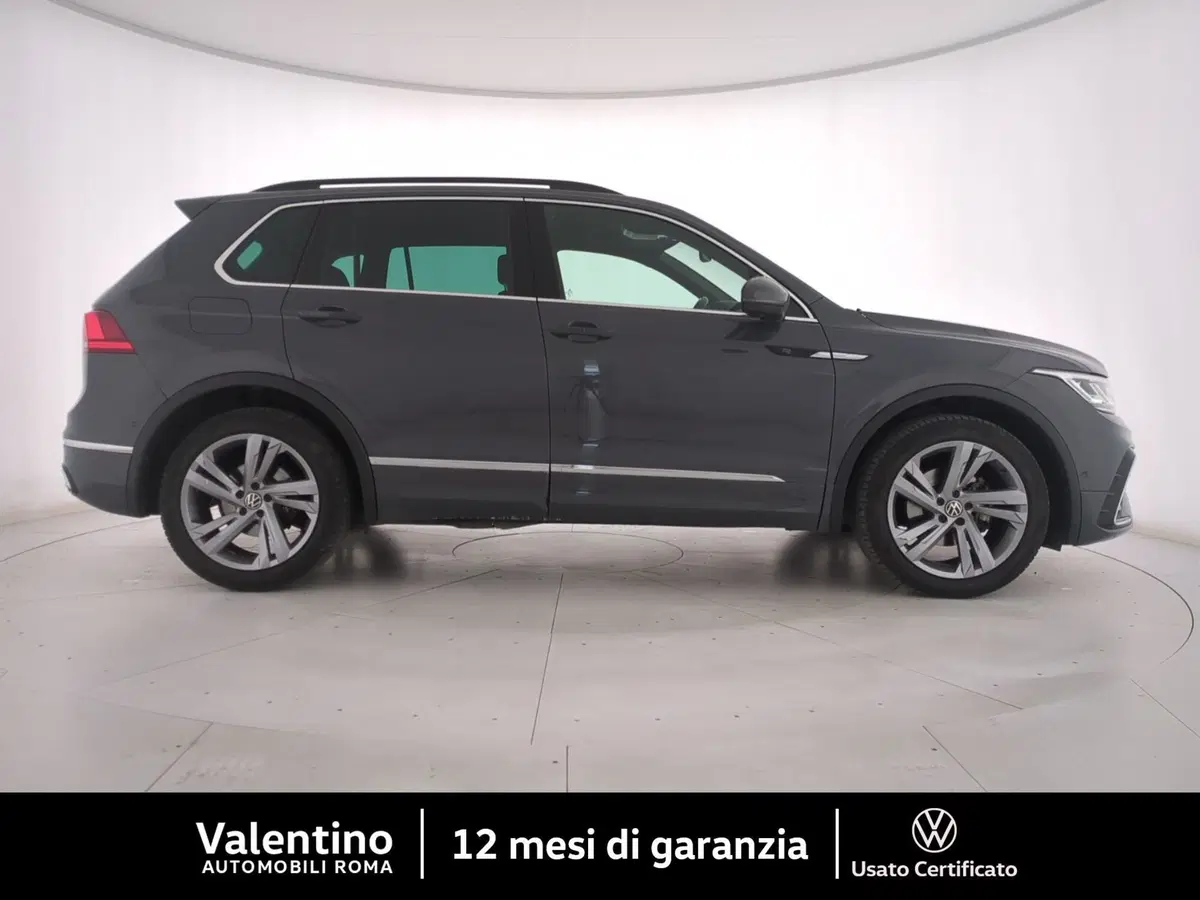 Volkswagen Tiguan usata a Roma (2)