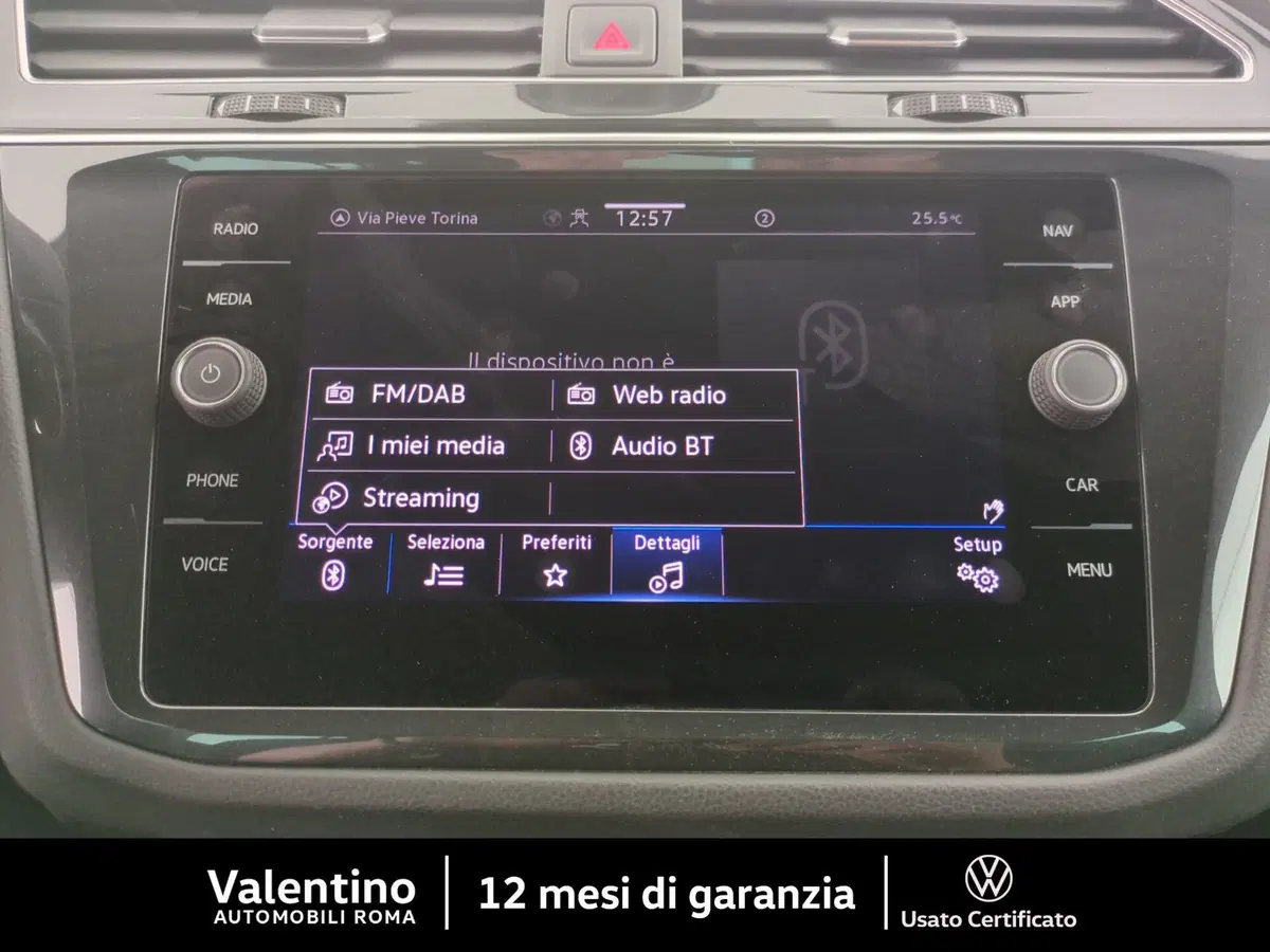 Volkswagen Tiguan usata a Roma (20)