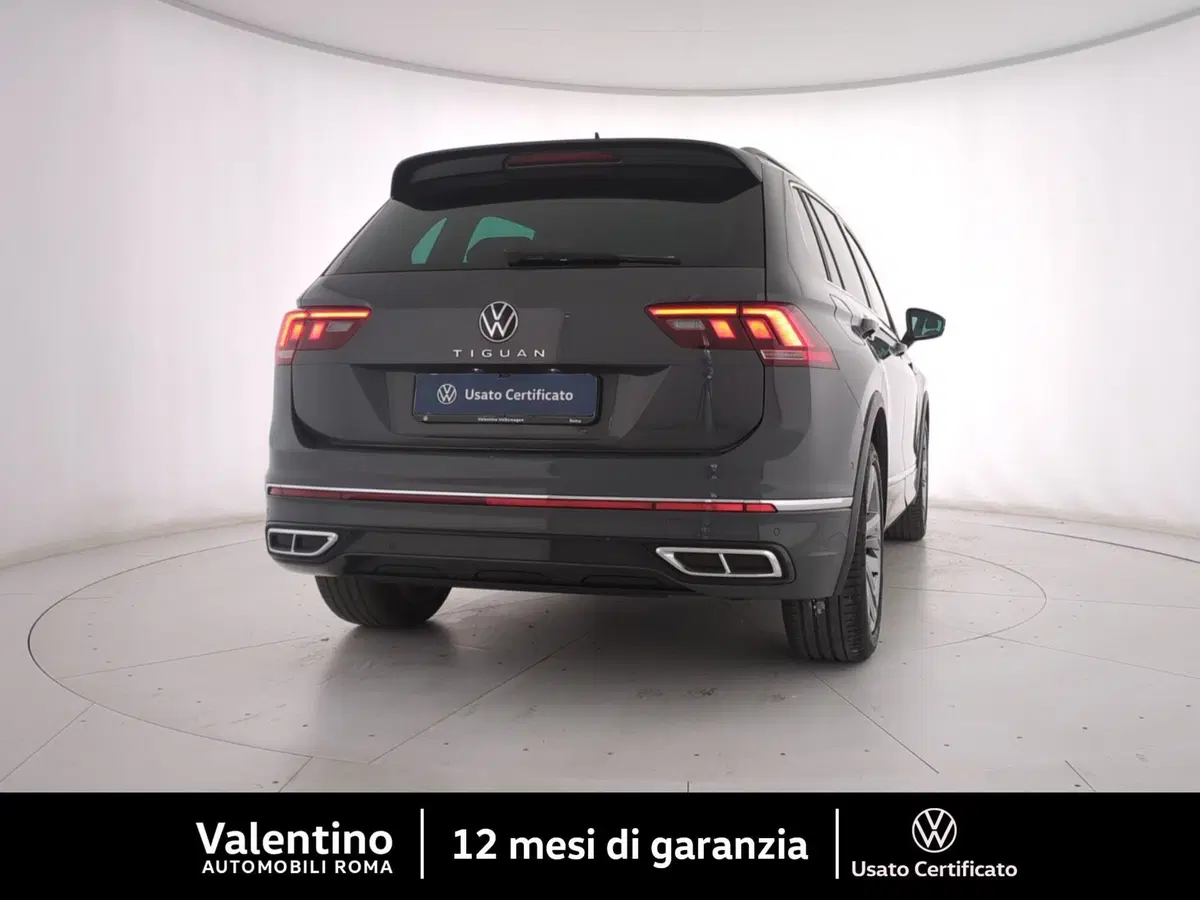 Volkswagen Tiguan usata a Roma (3)