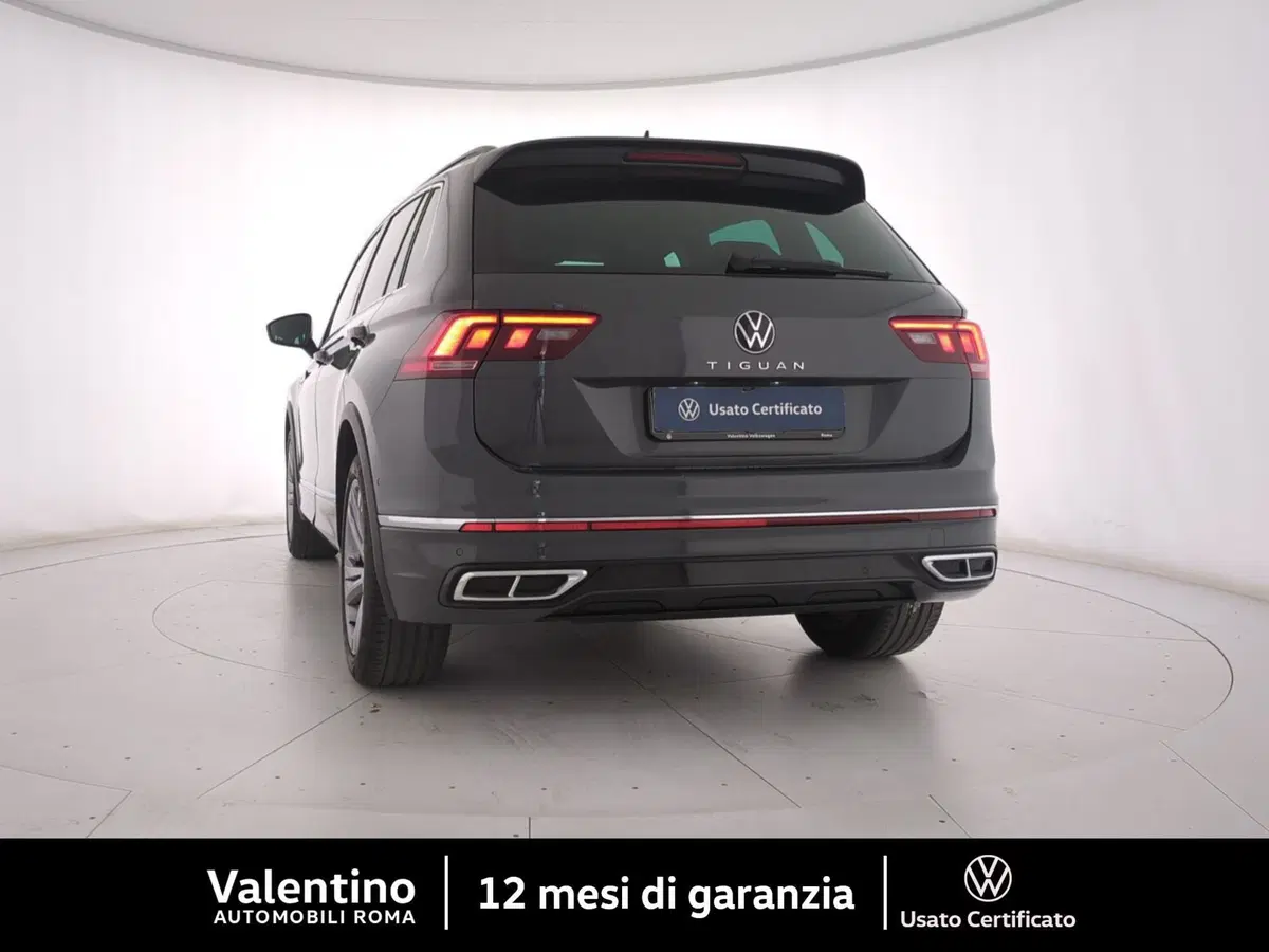 Volkswagen Tiguan usata a Roma (5)