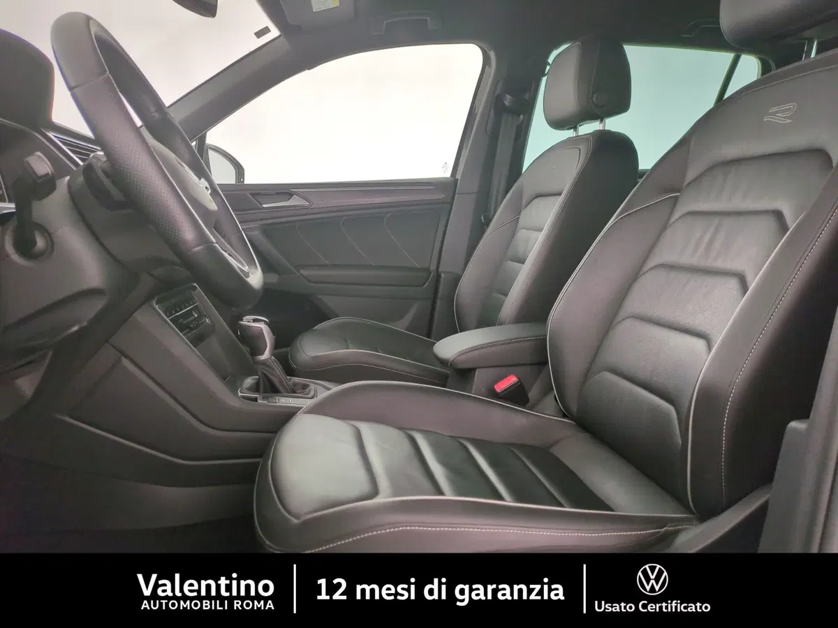 Volkswagen Tiguan usata a Roma (6)