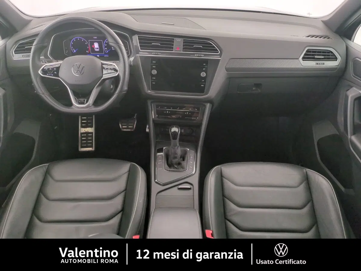 Volkswagen Tiguan usata a Roma (7)