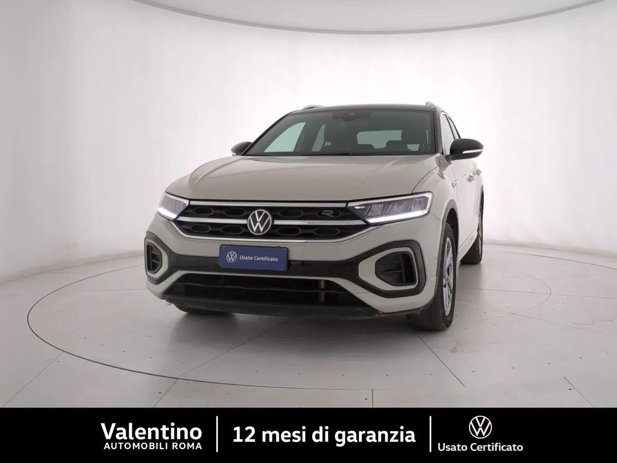 Volkswagen T-Roc usata a Roma