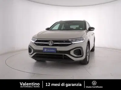 Volkswagen T-Roc 1.0 TSI R-Line del 2023 usata a Roma