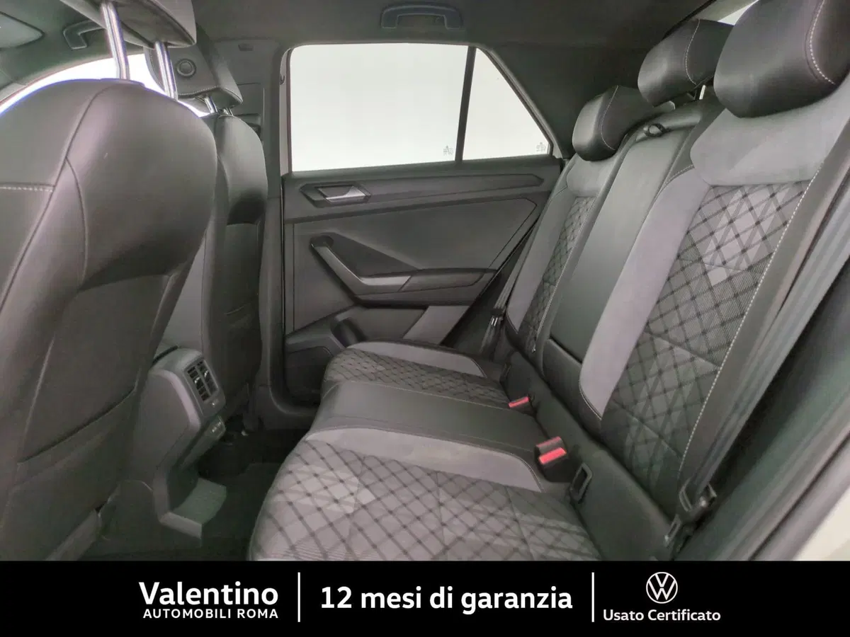 Volkswagen T-Roc usata a Roma (10)