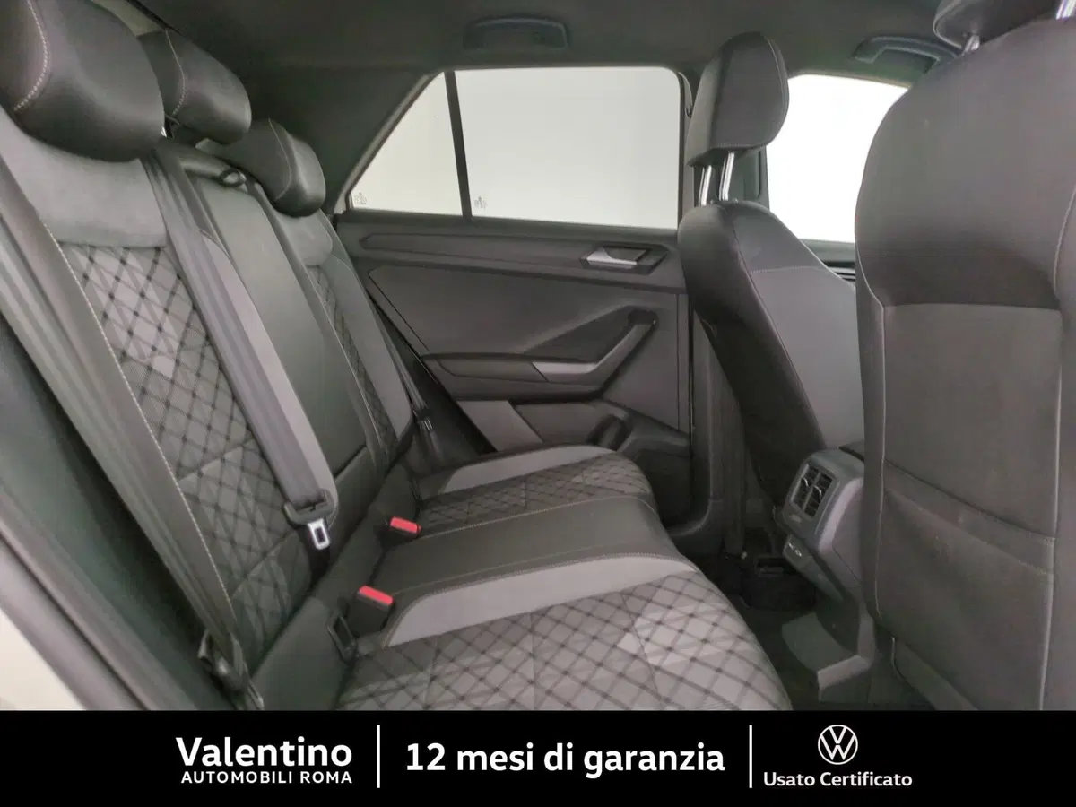 Volkswagen T-Roc usata a Roma (11)