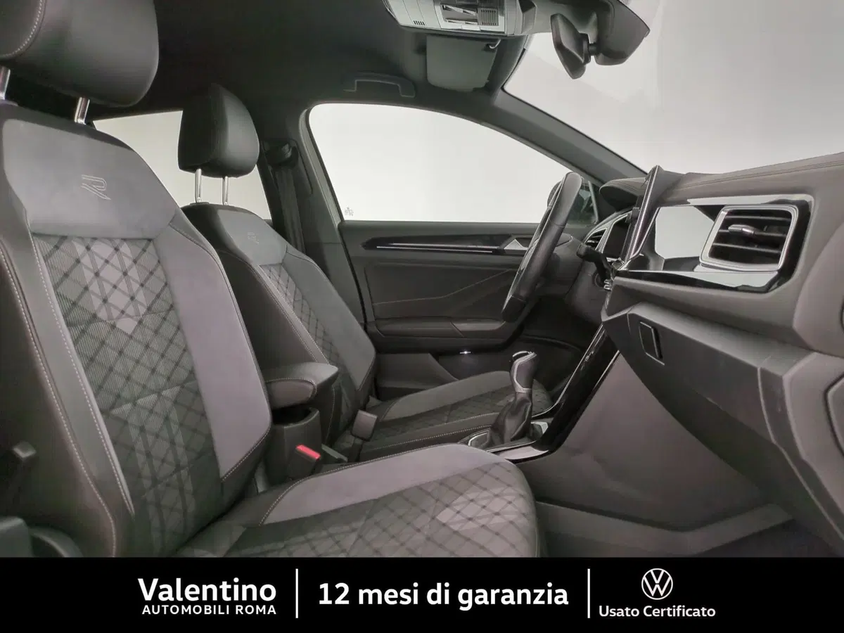 Volkswagen T-Roc usata a Roma (12)