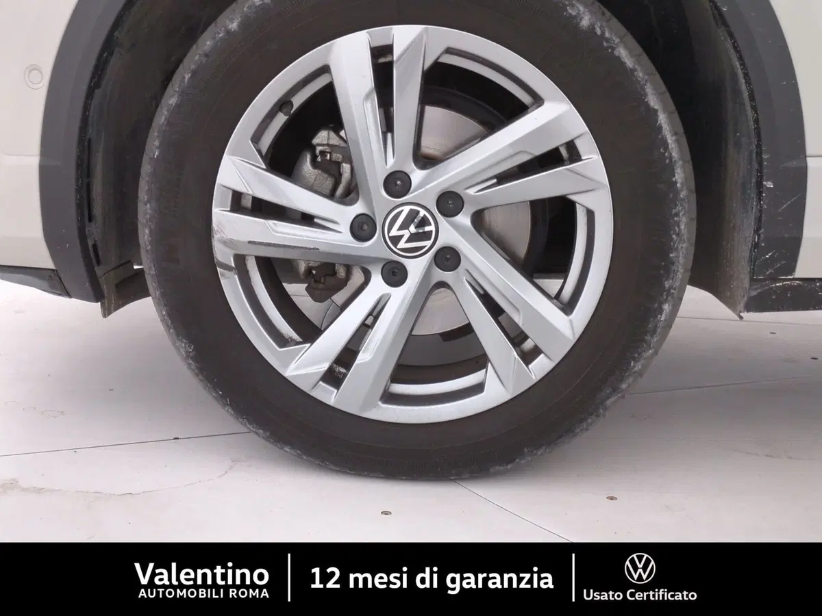 Volkswagen T-Roc usata a Roma (13)