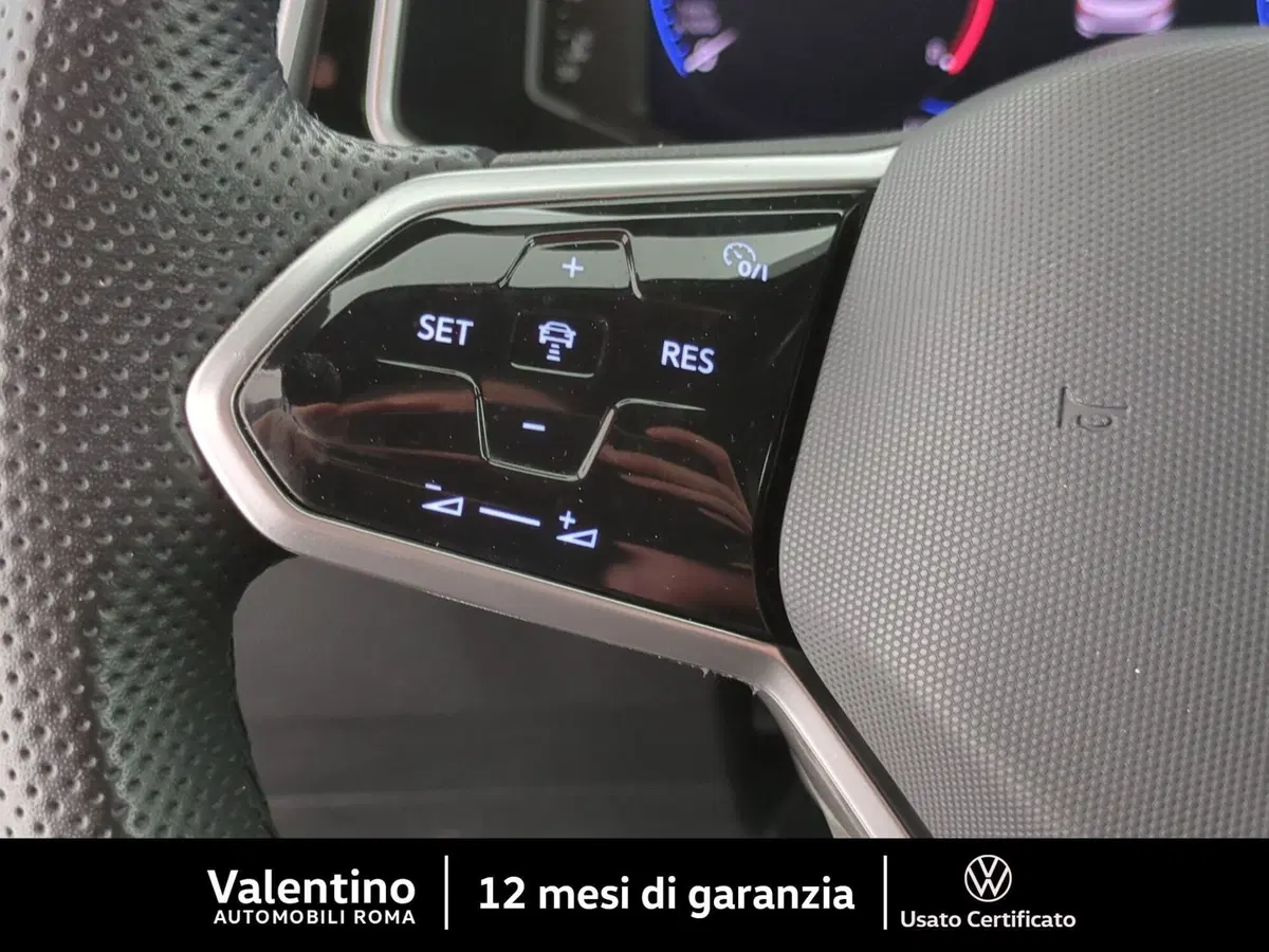 Volkswagen T-Roc usata a Roma (15)